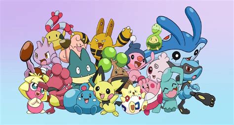 The 10 Best Baby Pokémon Ranked Game Rant