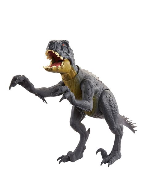 2022 Jurassic World Slash N Battle Scorpios Rex Action Sound Figure