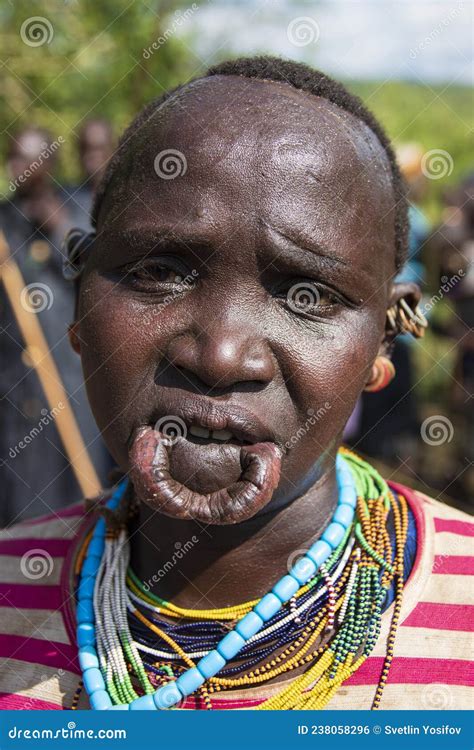 Women From The African Tribe Mursi Ethiopia Editorial Photo Image Of National Expedition