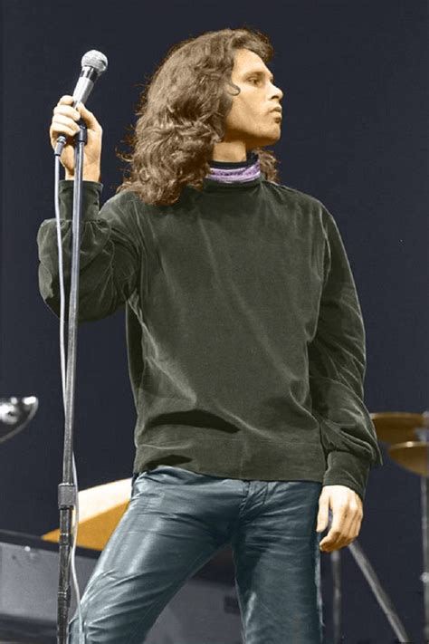 Jim Morrison Aos 70 Jim Morrison Roqueiros Cantores