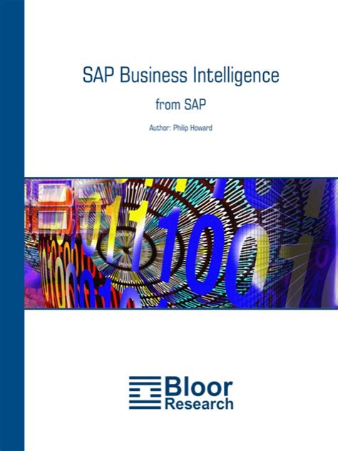 Sap Business Intelligence Bloor Research