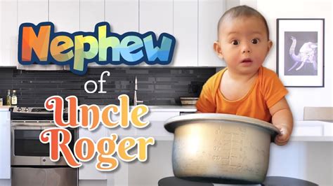 Nephew Of Uncle Roger Checking Rice Cooker Youtube