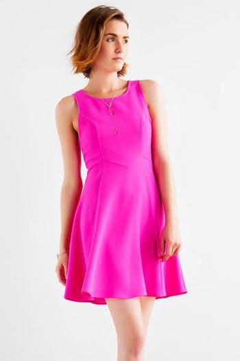 Pink Francescas Dresses Solid Dress Clothes