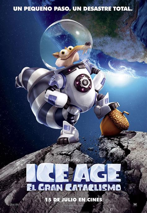 Tr Iler Final De Ice Age El Gran Cataclismo Noche De Cine