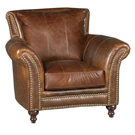 » bookmark things you love on the web! Classic Traditional Brown Leather Chair - Butler in 2020 ...