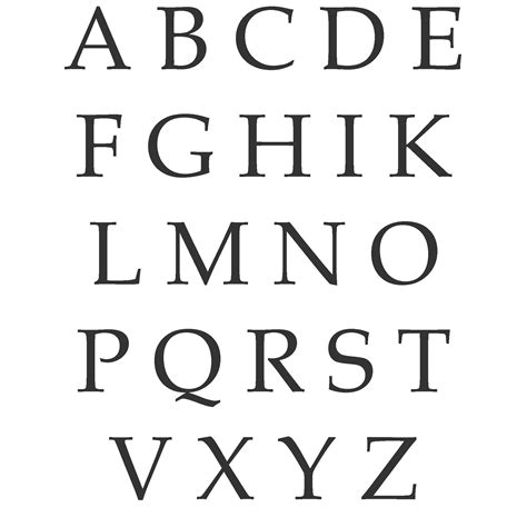 Printable Alphabet Capital Letters 101 Activity