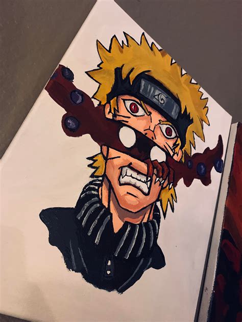 Naruto Painting By Me Naruto
