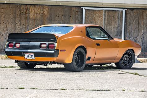 1973 1080p Amc Cars Modified Amx Javelin Hd Wallpaper