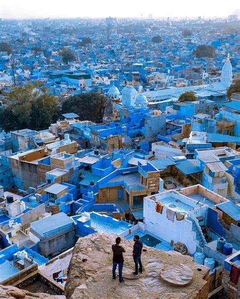 The Blue City Of Jodhpur India Trip Travel Tourist Attraction Sightseeing Spots Superb
