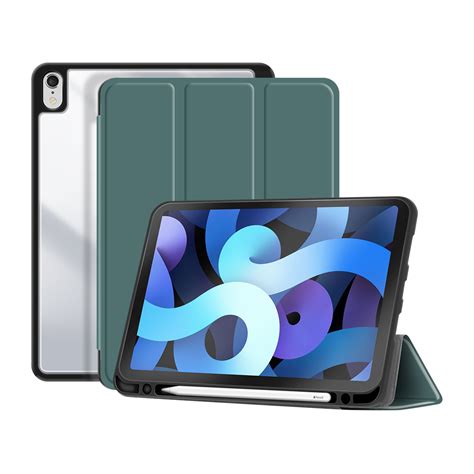 Best Shockproof Case With Clear Transparent Back For Ipad Air 4 109
