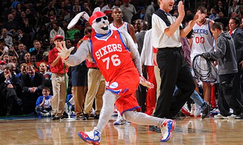 Listing of teams for each mascot in the database. Hip Hop (Philadelphia 76ers) | SportsMascots Wikia ...