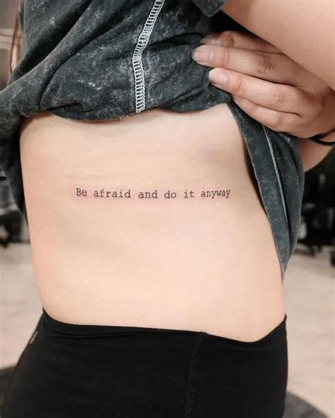 20 Unique Quote Tattoo Ideas To Inspire You Every Single Day