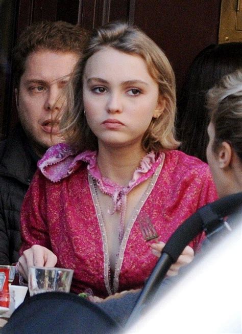 Lily Rose Melody Depp Artofit