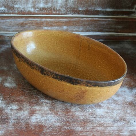 Vintage Mccoy Canyon Mesa Oval Serving Bowl By Tracinicole On Etsy