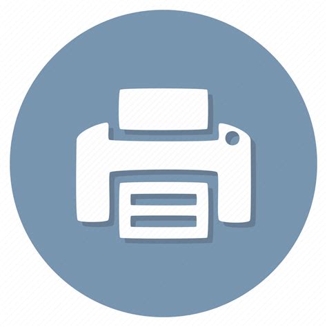 Printer Print Icon Download On Iconfinder On Iconfinder