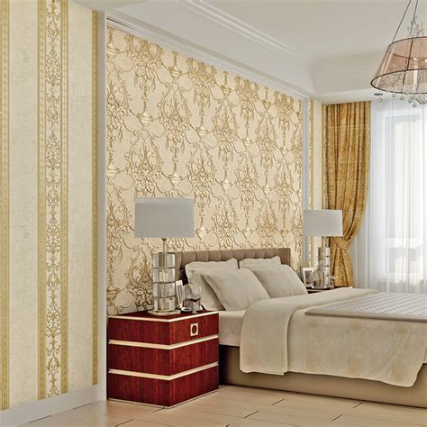 Waliicorners Wallpaper 3d Embossed Non Woven Wallpapers