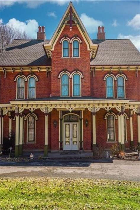 1856 Gothic Revival For Sale In Township Pennsylvania — Captivating Houses
