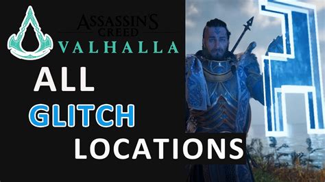 Assassin S Creed Valhalla All Glitch Anomaly Puzzle Locations And