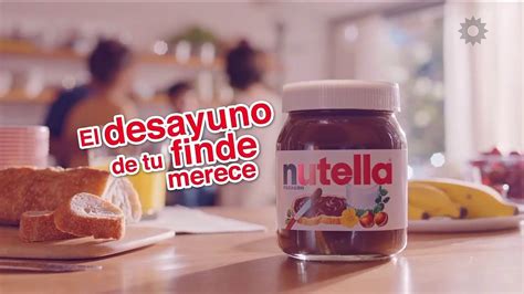 Nutella Argentina 2019 Youtube