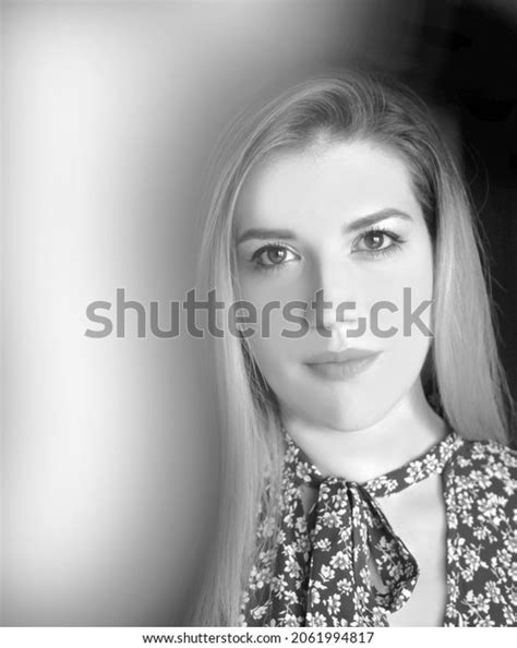Womans Face Cinematic Pose Stock Photo 2061994817 Shutterstock