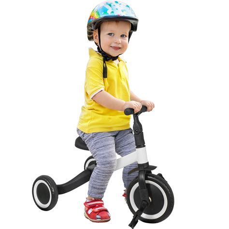 Little Buddy 4 In 1 Multi Use Kids Balance Tricycle For 1 3 Year Olds