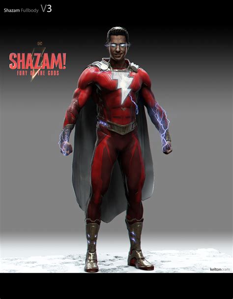 Artstation Shazam Fury Of The Gods