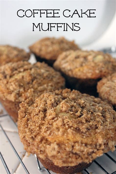 Coffee Cake Muffins Fresh From The