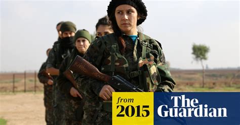 Syriac Christian Women Take Up Kalashnikovs To Fight Islamic State Syria The Guardian