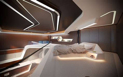 Hotel Bedroom Design Futuristic Home Ceiling Design Modern