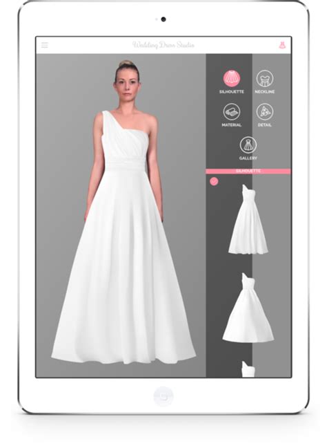 SERIOUS WONDER | Try On Wedding Dresses With New Augmented Reality App - SERIOUS WONDER