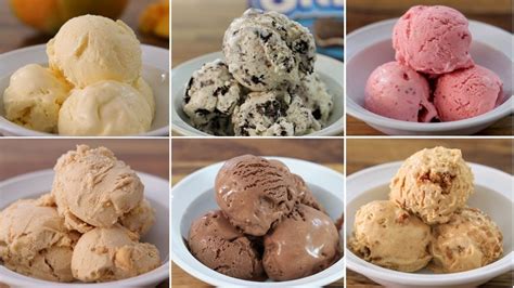 Easy Homemade Ice Cream Recipes No Ice Cream Machine Youtube
