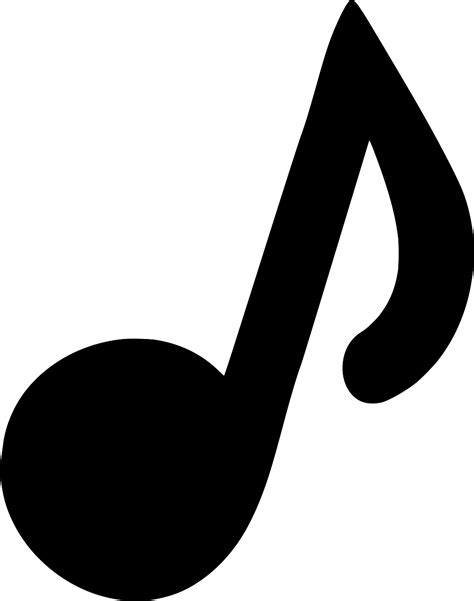 Svg Tune Melody Note Free Svg Image And Icon Svg Silh