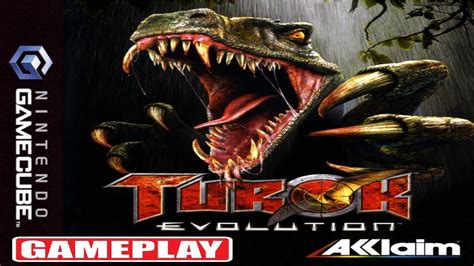 Turok Evolution Gameplay Gamecube Youtube