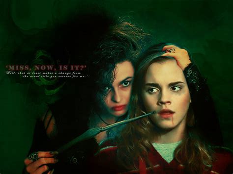 bellatrix hermione bellatrix and hermione photo 17323816 fanpop