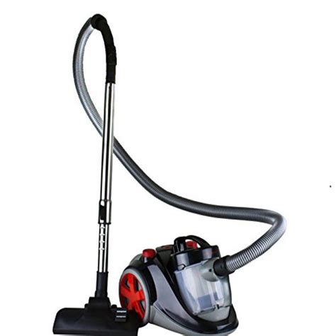 Ovente Featherlight Cyclonic Bagless Canister Vacuum