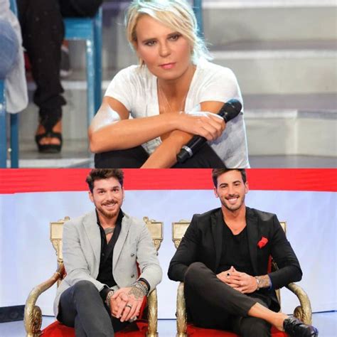 Il programma televisivo è nato nel settembre del 1996 come versione adulta del precedente talk show della de filippi amici. Ivan Gonzalez contro Andrea Cerioli di Uomini e Donne: "mi ...
