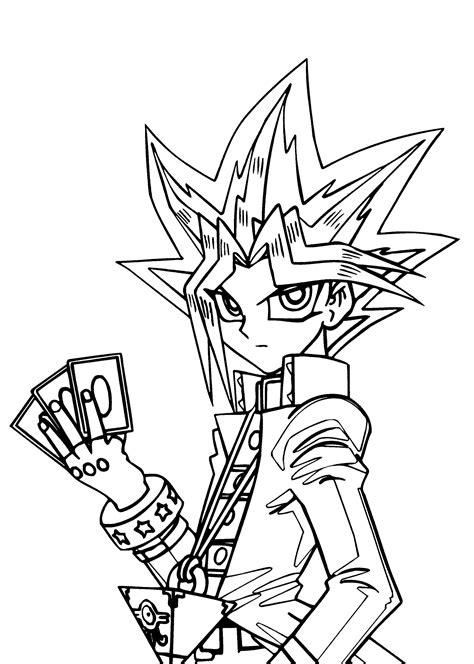 Today, we advocate yu gi oh coloring pages printable for you, this article is similar with peanuts gang coloring page. Free Printable Yugioh Coloring Pages For Kids