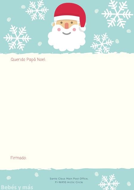 Atenção aos critérios de seleção da campanha papai noel dos correios 2020!!! Carta para Papá Noel: siete modelos gratis para imprimir y ...