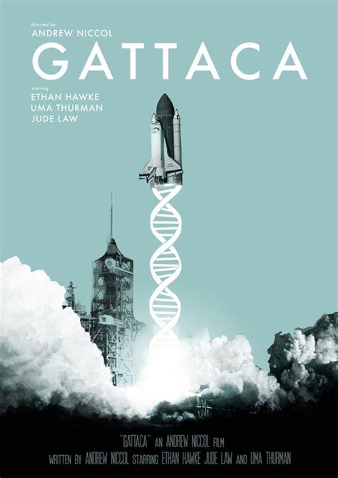 In un futuro distopico l'eugenetica detta le regole, ma vincent inganna il sistema. GATTACA #film | Watch | Movie posters, Movie poster art ...