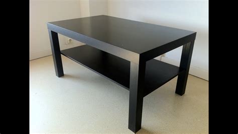 Si sois dos en casa, tenemos la combinación perfecta de mesa y sillas. mesa ikea lack - YouTube