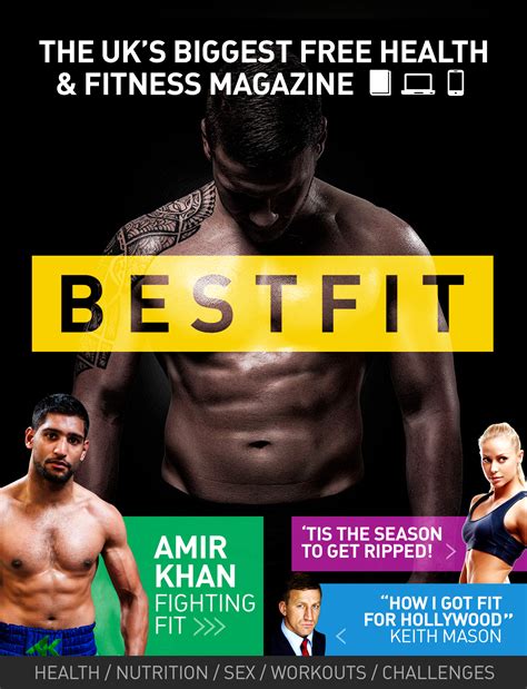 The Uks Latest Free Health And Fitness Magazine For Men