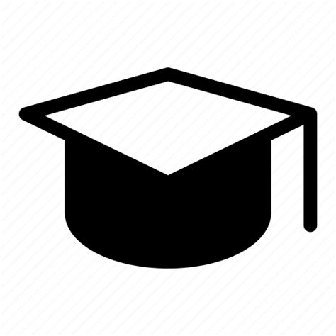 Degree Education Hat Learn School Study Icon Download On Iconfinder