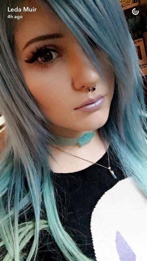 pin by kayleigh grove on leda muir leda muir hair reference leda