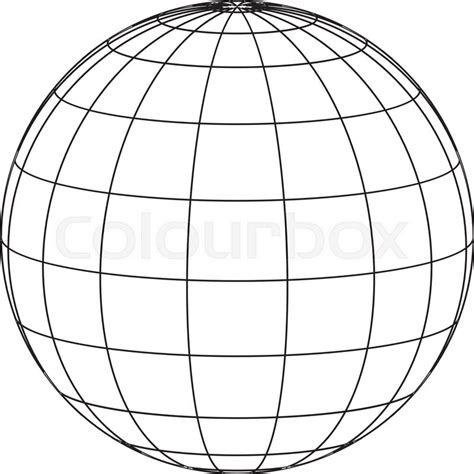 Globe Lines Vector At Vectorified Com Collection Of Globe Lines Vector Free For Personal Use
