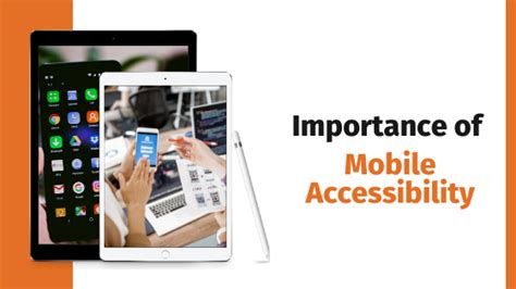 Importance Of Mobile Accessibility Leader In Offshore Accessibility