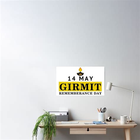 Girmit Day Remembrance Teen Poster For Sale By Sonagold Redbubble