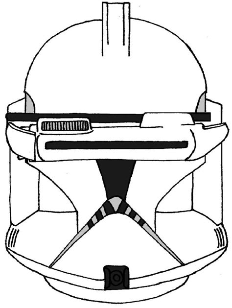 If this is for a party: Stormtrooper Helmet Coloring Page - Coloring Home
