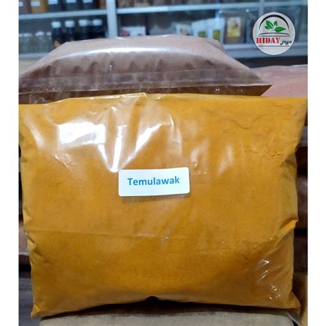 Jual Bubuk Temulawak 1kg Shopee Indonesia