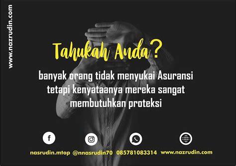Kata - Kata Bijak Tentang Asuransi ( QUOTES ASURANSI ) - AGEN ASURANSI SYARIAH | Asuransi, Kata
