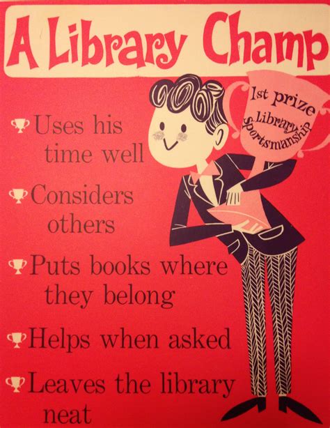 Library Champ Poster Reading And Writing Pinterest Champs Posters
